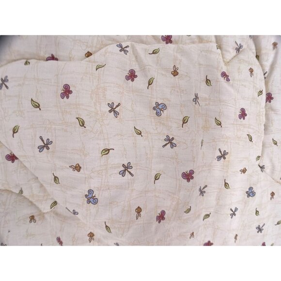 Classic Pooh Tigger Piglet Baby Crib Quilt Blanket Best Friends Ruffle Edge 44" - Picture 7 of 8